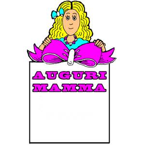 Disegno di Festa della Mamma a colori