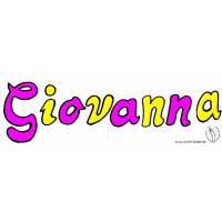 Disegno di Giovanna a colori