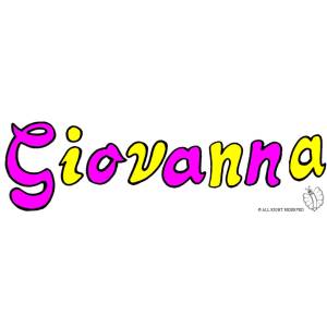 disegno di Giovanna a colori