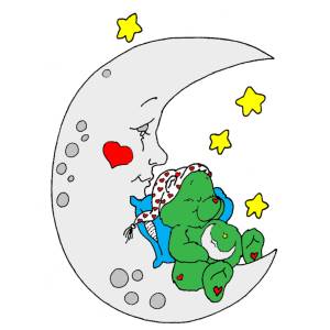 Disegno di Orsetto del Cuore a colori