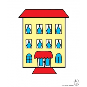 Disegno di Hotel a colori