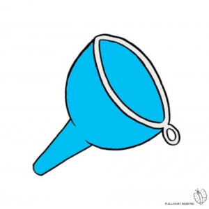Disegno di Imbuto a colori