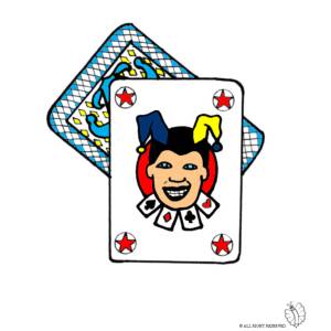 Disegno di Jolly Carte da Gioco a colori
