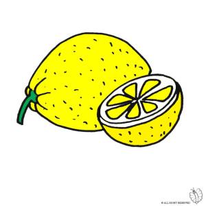 Disegno di Limone a colori