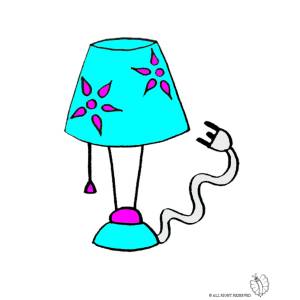 Disegno di Lume a colori