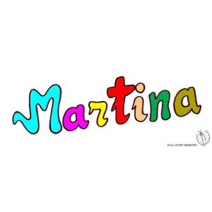 disegno di Martina a colori