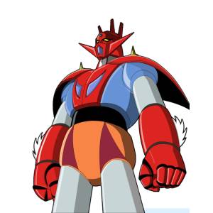 Disegno di Mazinga a colori