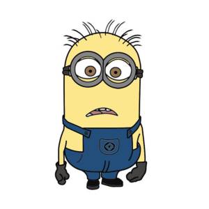 Disegno di Minions  a colori