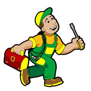 Disegno di Operaio a colori