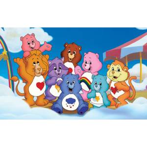 Disegno di Gli Orsetti del Cuore a colori