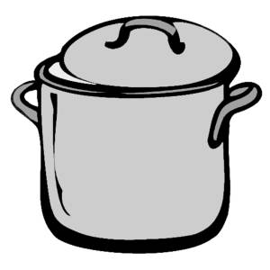 Disegno di Pentola a colori