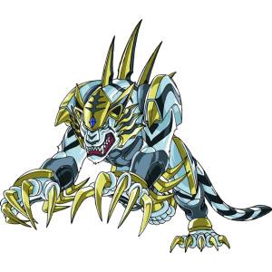 Disegno di Tigrerra Bakugan a colori