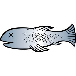 Disegno di Pesce d'Aprile a colori