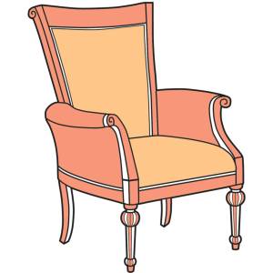 Disegno di Poltrona a colori