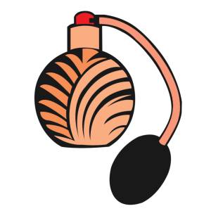 Disegno di Profumo da Donna a colori