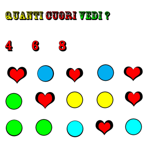 Disegno di Quiz di Matematica a colori