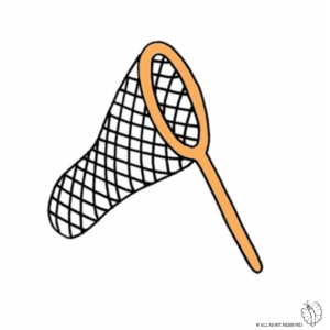 Disegno di Retino a colori