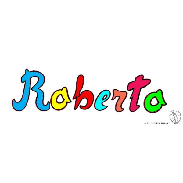 Disegno di Roberto a colori