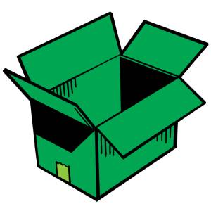 Disegno di Scatola a colori