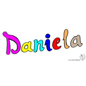 Disegno di Daniela a colori
