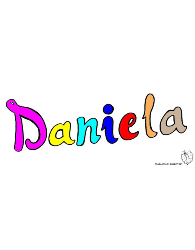 disegno di Daniela a colori