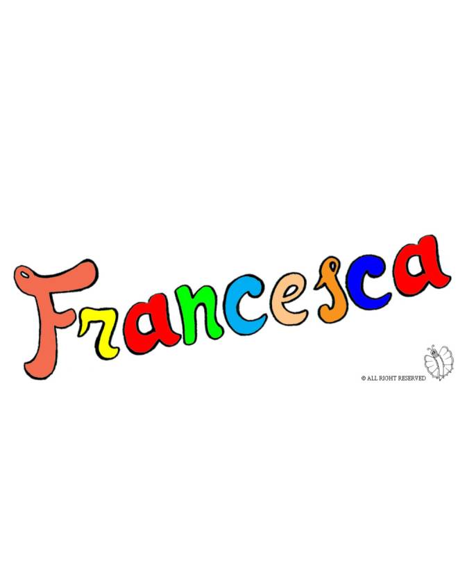 disegno di Francesca a colori