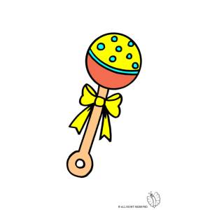 Disegno di Sonaglio a colori