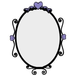 Disegno di Specchio Magico a colori