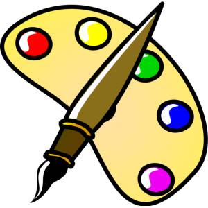 Disegno di Tavoletta per Dipingere a colori