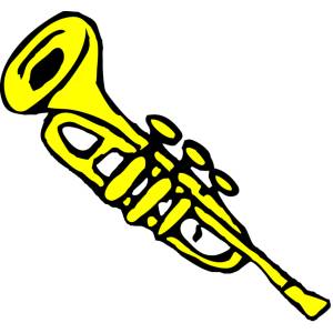 Disegno di Tromba a colori