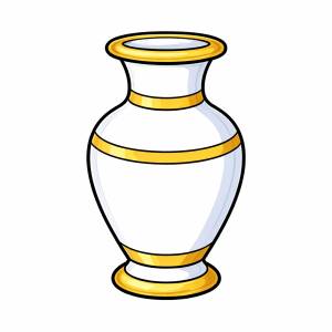 Disegno di Vaso da Salotto a colori