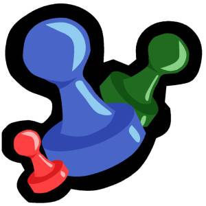 Disegno di Gioco degli Scacchi a colori