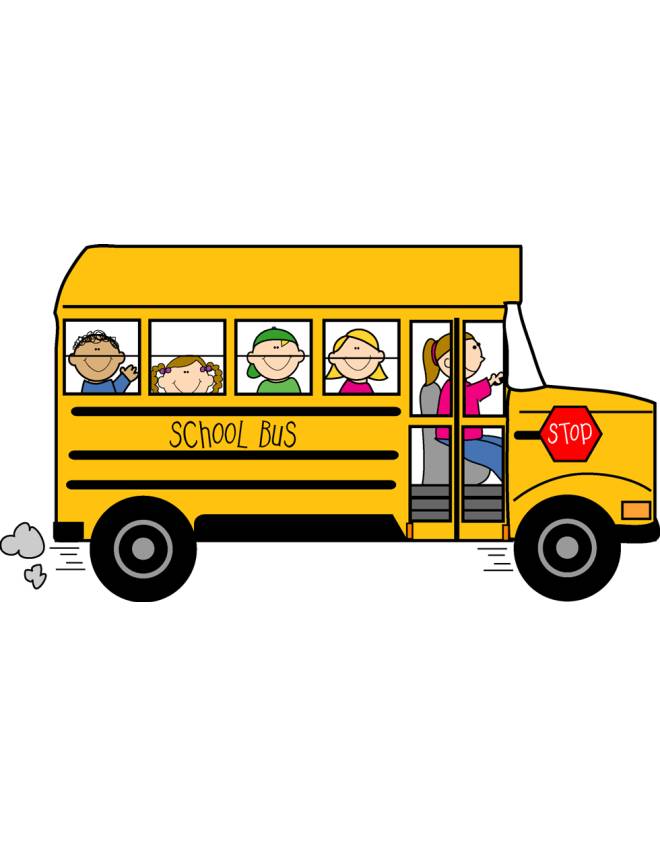 disegno di School Bus a colori