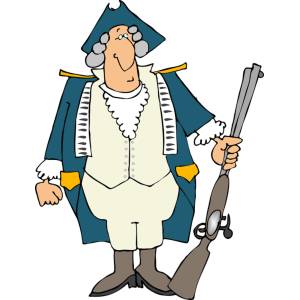 Disegno di Soldato della Regina  a colori