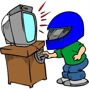 Disegno di Video Games a colori