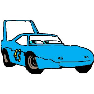 Disegno di Celeste n° 43 a colori