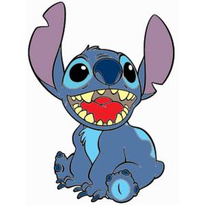 Disegno di Stitch di Lilo & Stitch a colori