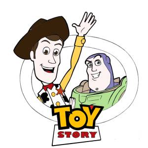 Disegno di Toy Story Disney a colori