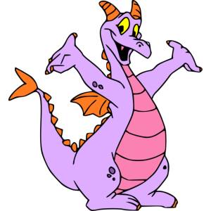 Disegno di Figment Dragon a colori