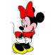 Disegno di Minnie Disney a colori