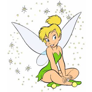 Disegno di Trilly a colori