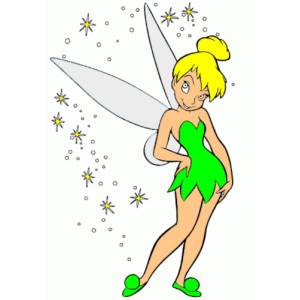 Disegno di Trilly Disney a colori