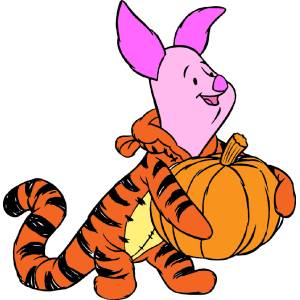 Disegno di Pimpi Halloween a colori