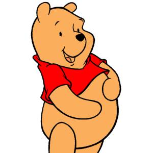 Disegno di Winnie The Pooh Disney a colori