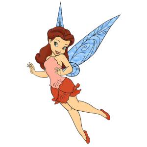 Disegno di Fata a colori