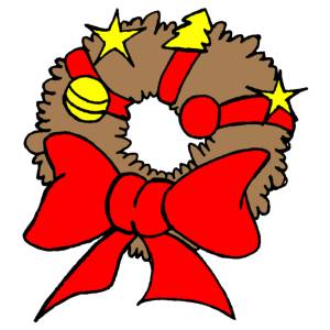 disegno di Decorazione Natalizia a colori