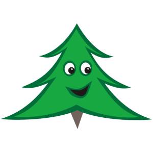 Disegno di Alberello di Natale a colori