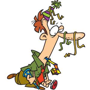 Disegno di Festeggiamenti a colori