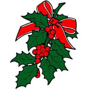 Disegno di Decorazioni Natalizie a colori