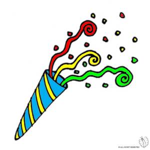 Disegno di Festoni  a colori